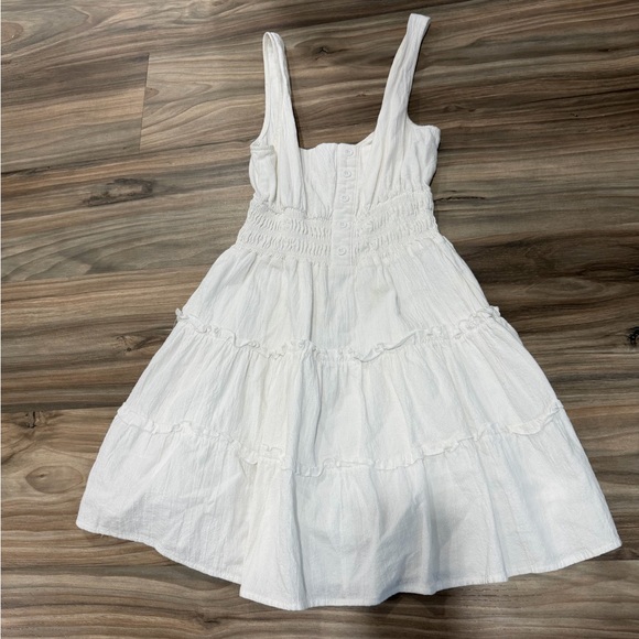 Urban Outfitters Dresses & Skirts - Urban Outfitters White Smocked Tiered Sundress